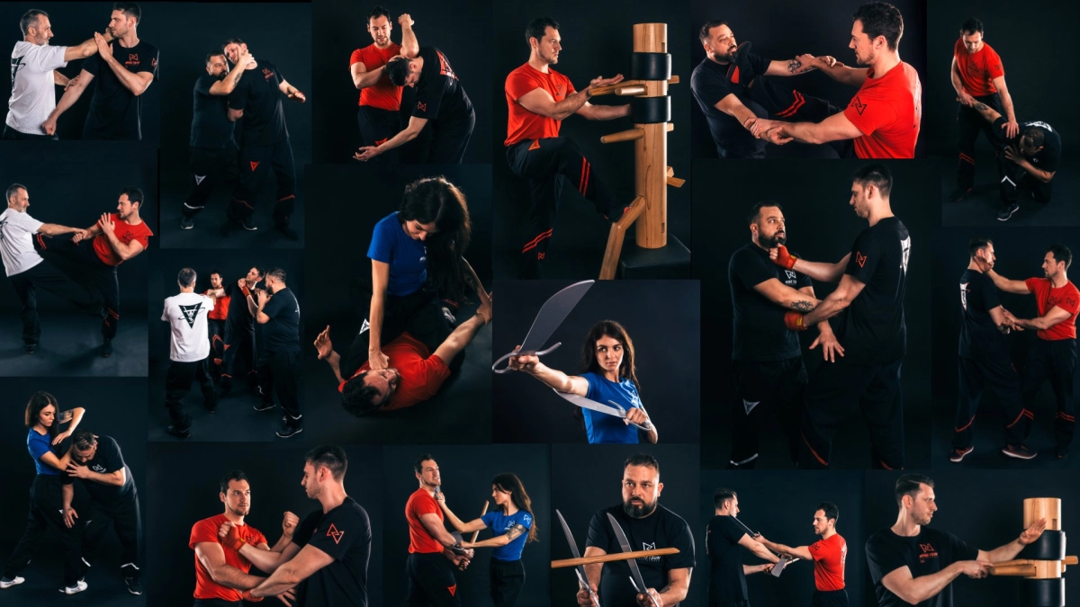 Wing Tsun Savedefence-Training